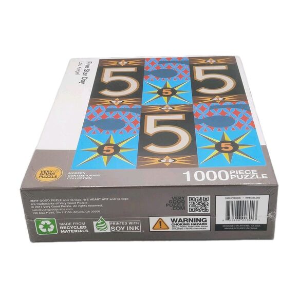 Five Star Day 1000 Piece Jigsaw Puzzle Artist Lou Kregel NEW SEALED - Picture 5 of 6